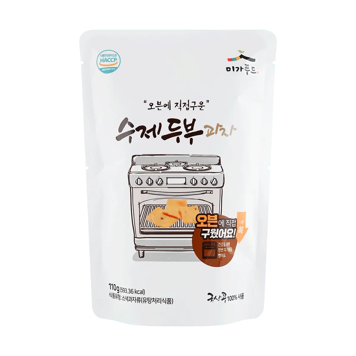 JAYONE Handmade  Tofu Snack 110g