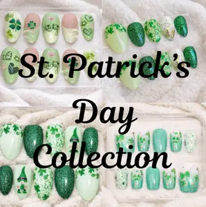 Press On Nails St. Patrick's Day Collection