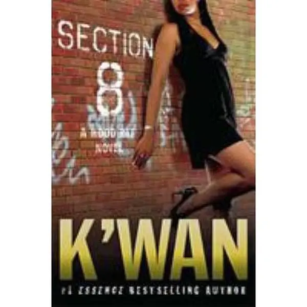 USED Book - Section 8: A Hood Rat Novel by K'Wan (Paperback) - english