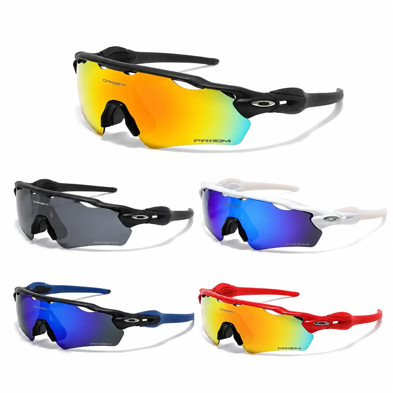 Oakley Men's Radar EV Path OO9208-4638 Performance Cycling Sunglasses Prizm Road