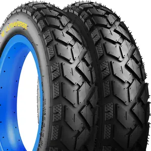 20x4 E-  Tire - Robust, High-Performance 20inch  Tyre for MTB and Ebikes, Durable -Terrain Directional Tread, Superior Density for Street & Trail Adventures-2 Unit