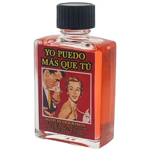 Aceite Yo Puedo Mas Que Tu - Oil - 1 fl oz. Body Care Blend