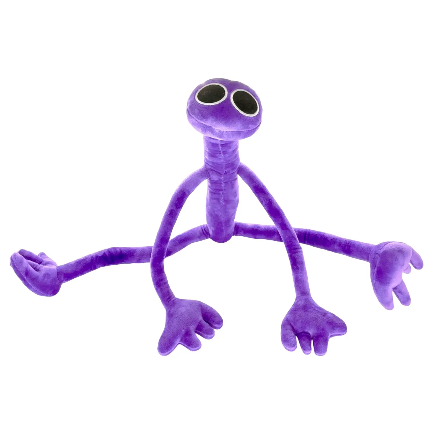 TwCare Purple Plush Toy for Kids Adults, Playing with Family, Soft Stuffed Animal Plushie Toys, Plushies Birthday Thanksgiving Christmas Festival Night Party Favor Supplies Game Fans