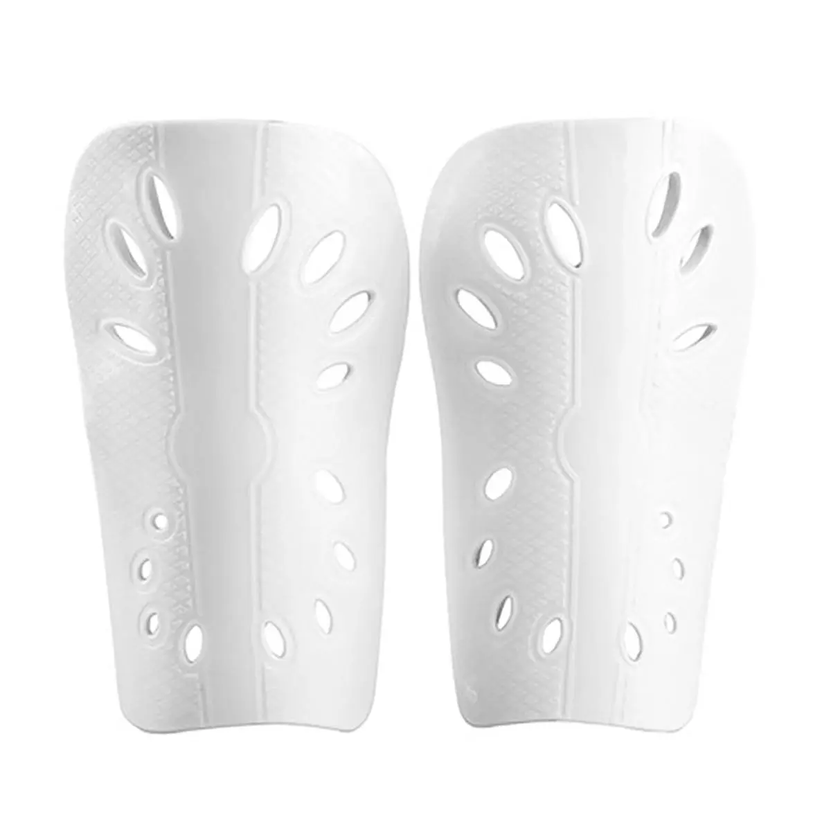 1 Pair Soccer Shin Guard, Lightweight and Breathable Football Shin Guard, Football Competition Perforated Protection Pad, Gym Accessories, Gym Equipment, Soccer Gear, Christmas Gift