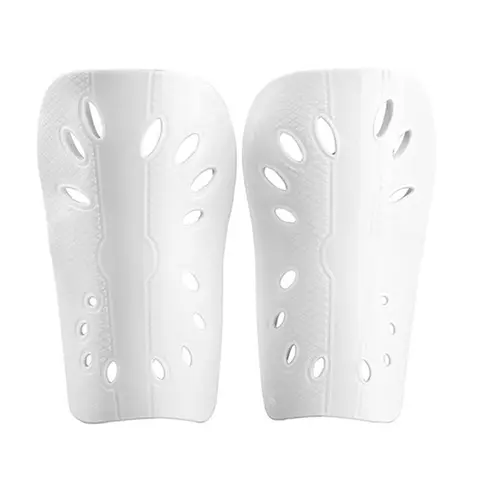 1 Pair Soccer Shin Guard, Lightweight and Breathable Football Shin Guard, Football Competition Perforated Protection Pad, Gym Accessories, Gym Equipment, Soccer Gear, Christmas Gift