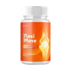 (1 Pack) Flexi Move Joint Support Advanced Formula Supplement FlexiMove 60 Caps