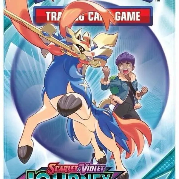 Journey Together booster pack - 10 cards per pack