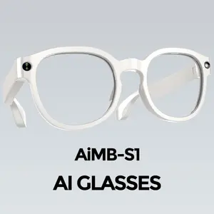 5mp Camera Smart Glasses, 1080P Video Recording & Ai Translation, Pov Camera Glasses, Ideal for Travel, Vlogging, Daily Life, Smart Glasses, Gadget