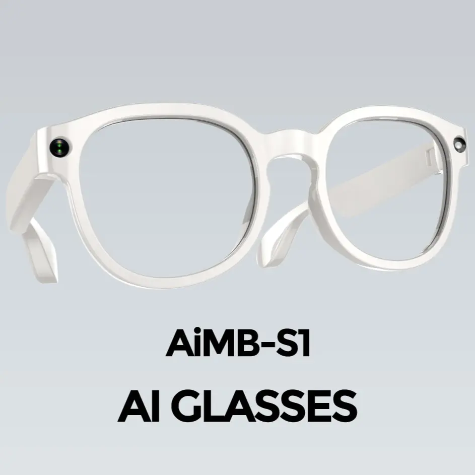 5mp Camera Smart Glasses, 1080P Video Recording & Ai Translation, Pov Camera Glasses, Ideal for Travel, Vlogging, Daily Life, Smart Glasses, Gadget, Eyewear
