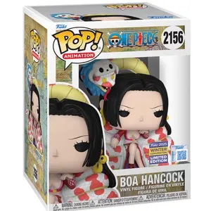 Funko Pop! Boa Hancock #2156 (One Piece) Vinyl  Figure - Anime Fans - Collectible Figurine