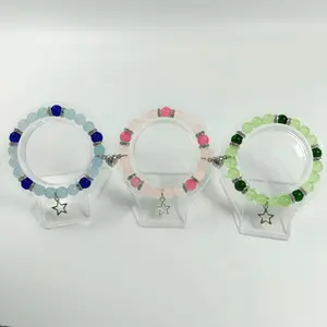 Powergirls Matching Bracelets (3 Pieces) - Perfect Gift for 3 Best Friends - Fashion Jewelry handmade