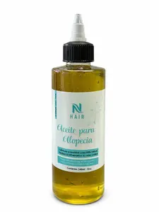 NhAir Hair Growth Jumbo Oil, Haircare Scalp Growth Oil for Adults, Moisturizes Roots, Stimulates Scalp, Castor Oil Mix