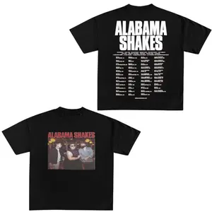 Alabama Shakes USA Tour 2026 T-Shirt – Indie Rock Band Graphic Tee, Concert Shirt for Men Women