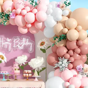 Balloon Arch Kit, Balloon Garland Arch Kit, 76pcs/set Birthday Party Decoration, Wedding Decoration, Valentine's Day Decoration, Anniversary, Gender Disclosure