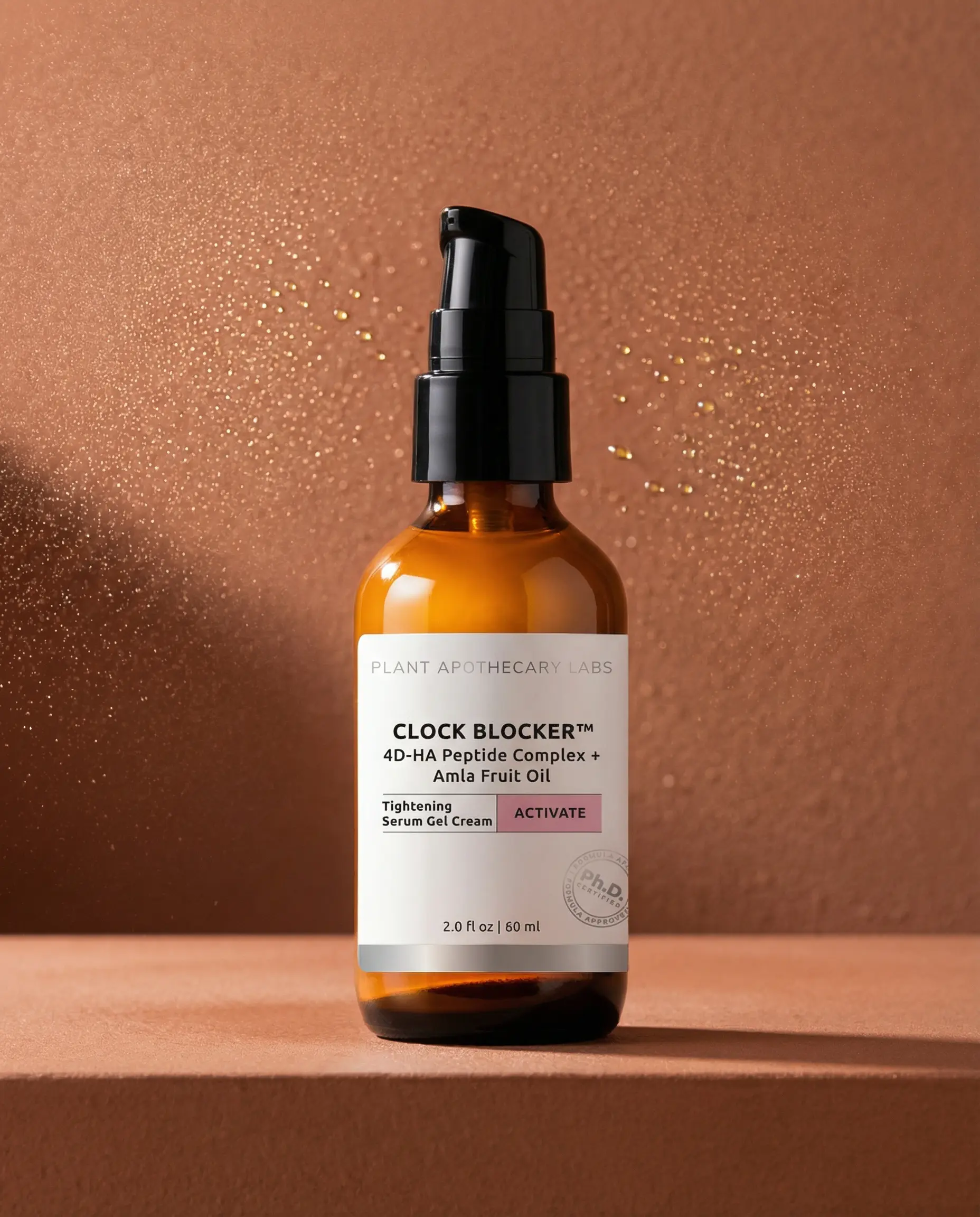 Plant Apothecary Labs Clock Blocker Face Tightening Gel