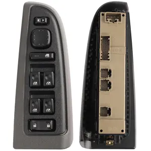 CarTok DIY Repair Master Window Control Switch Front Left Driver Door Panel Assembly W/ Tool For 2003-2007 Chevy Silverado Tahoe GMC Sierra Escalade OE 15883323