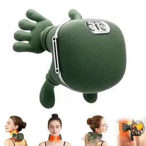Black Friday Deal! Neck Massager with Heat for Pain Relief, Deep Tissue Shoulder & Back Massager, Shiatsu Neck and Back Massager 2026 (Upgraded Version) - Lightweight, Ideal for Muscle Relaxation After Exercise or Aerobics, Perfect Gift