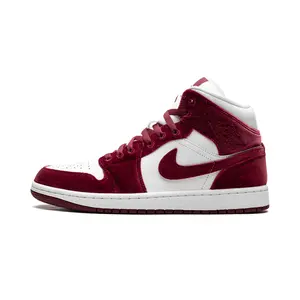JORDAN 1 MID SE WMNS "Red Velvet" FZ3334 100