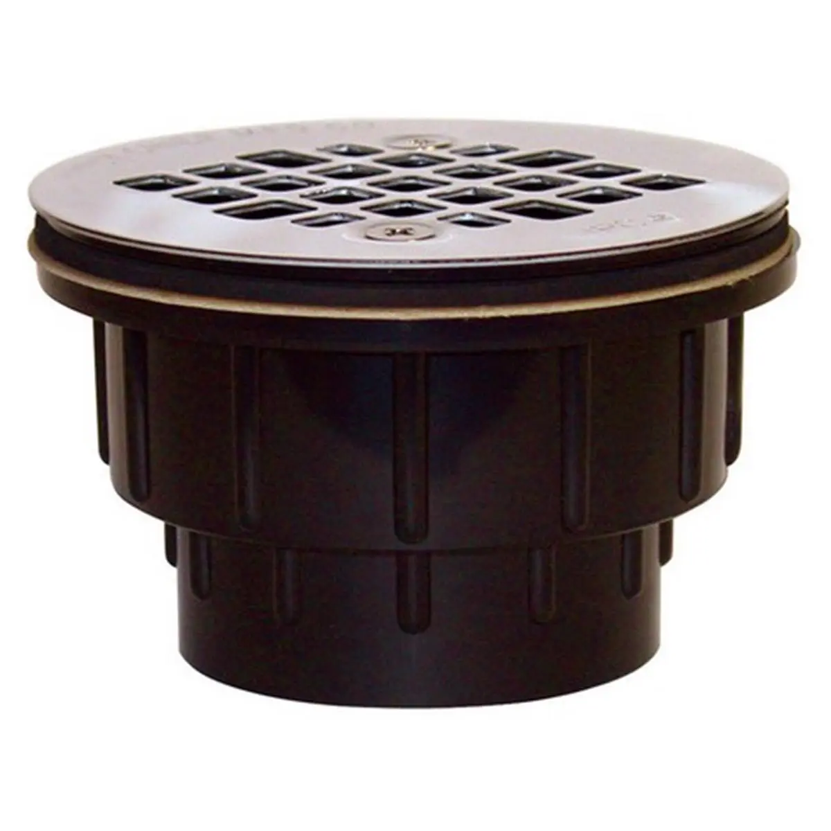 212 MAIN Sioux Chief 825-2A Round Shape 2 in. Stainless Steel Shower Drain, Ideal for Boating Water Sports Applications