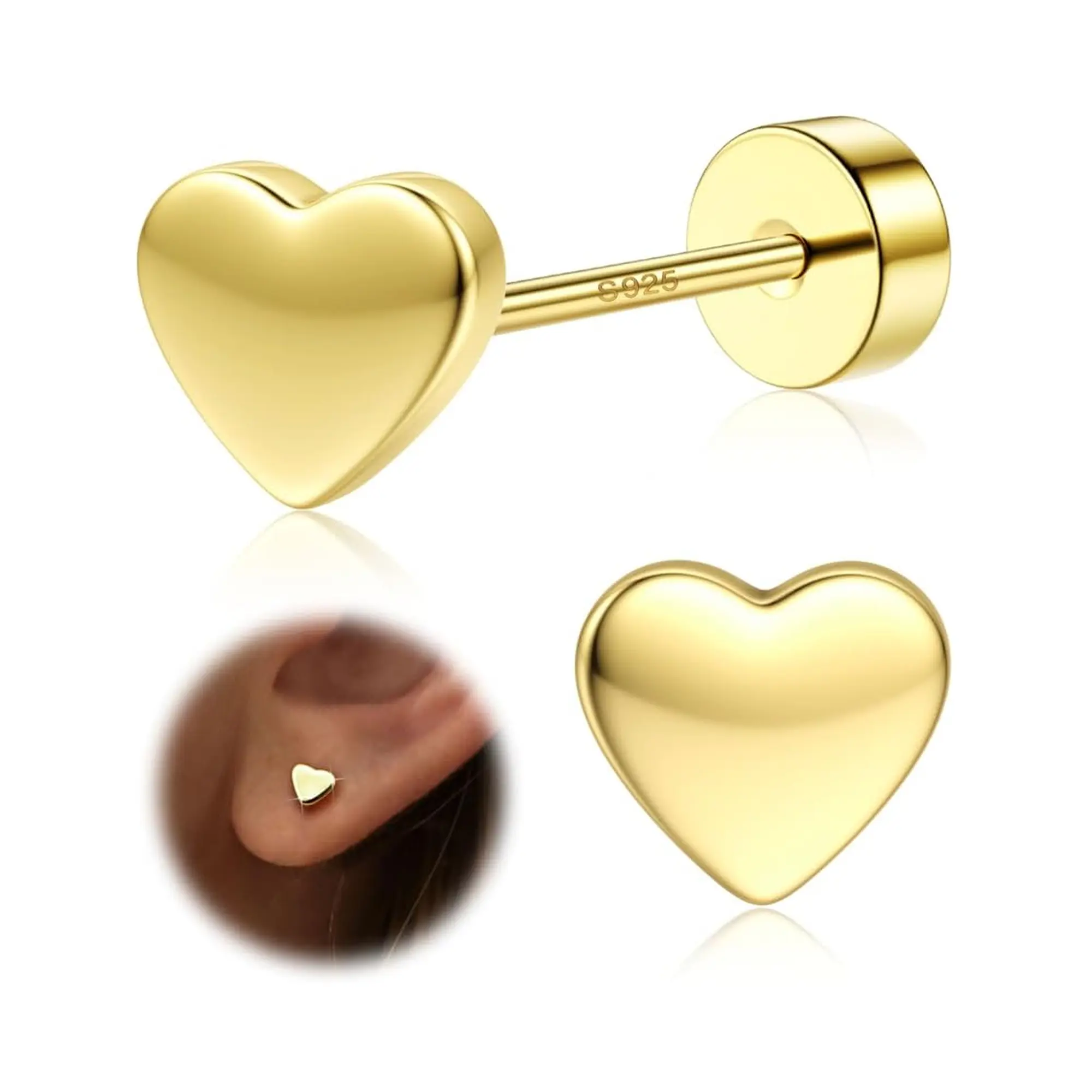 Gold-heart