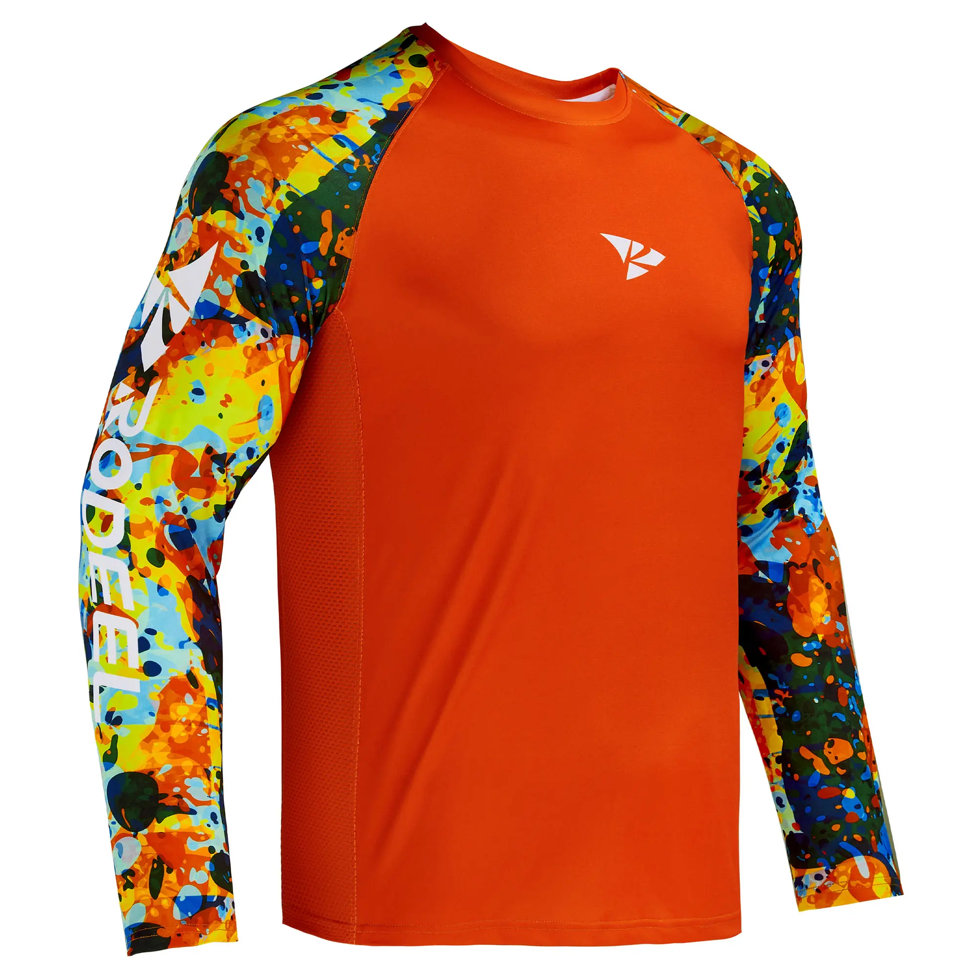 【RODEEL】902 Long Sleeve Shirts Men UPF 50+ Sun UV Protection Lightweight Quick Dry Moisture Wicking Breathable Activewear for Outdoor Sport Gym Workout Hiking Camping Running Fishing Boating Construction SummerWins