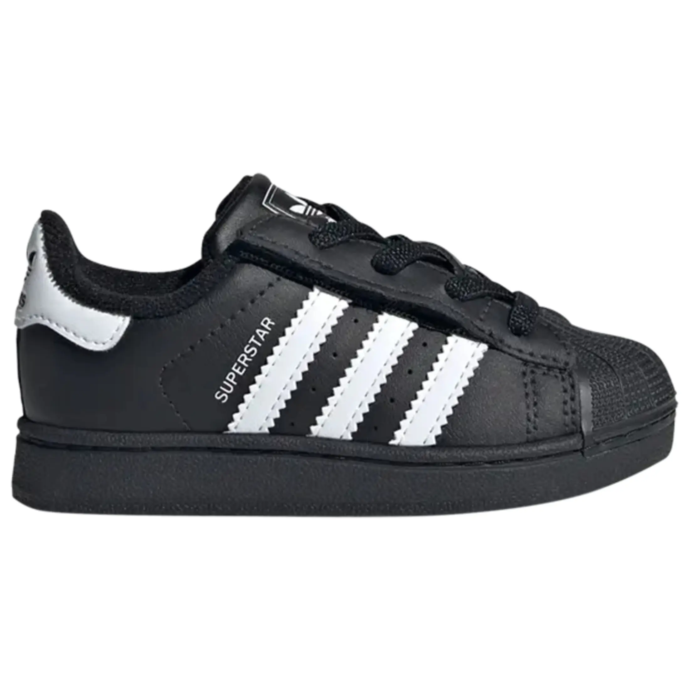 adidas Superstar II Core Black Cloud White JH9985 TD Fashion Shoes New