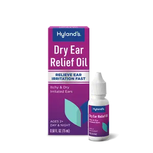 Dry Ear Relief Oil