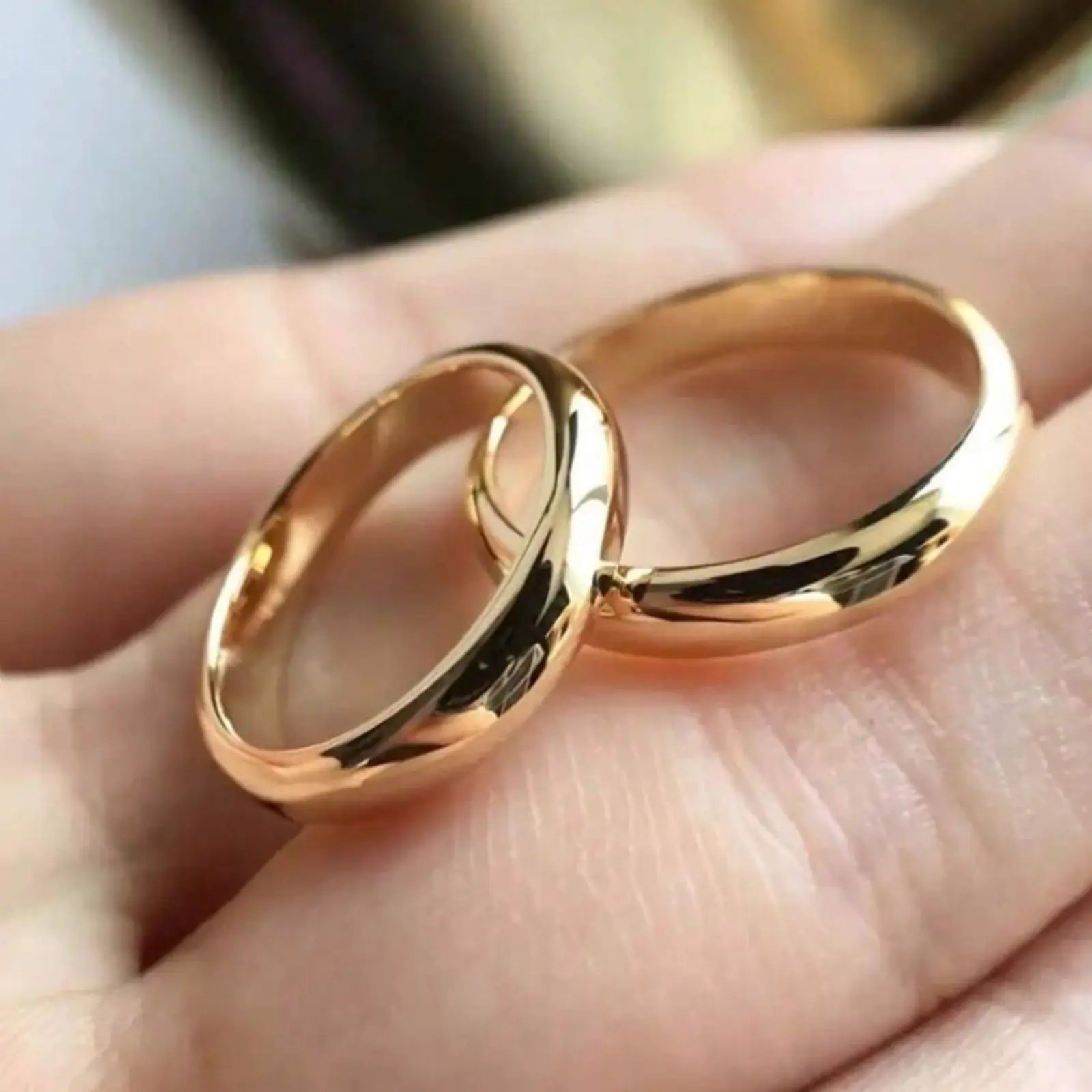 A ring with a simple and elegant design – an elegant wedding and engagement ring for women.