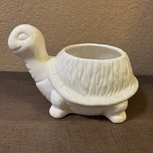 Turtle Ceramic Planter