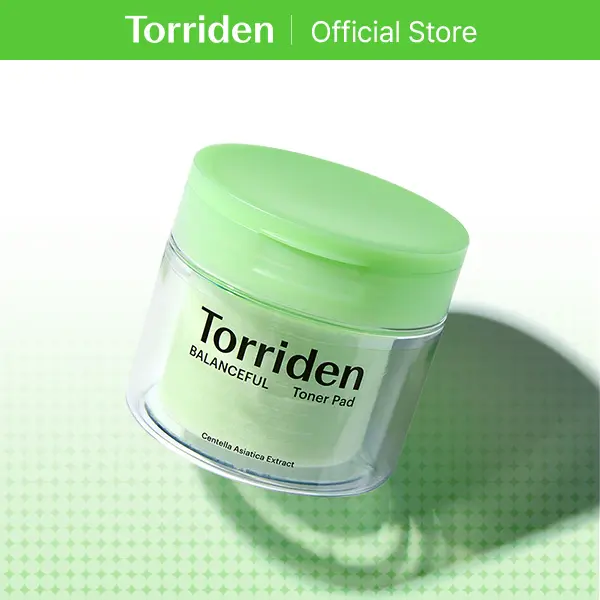 [Torriden Official] BALANCEFUL Toner Pad (60 pads) | Gentle Daily Cica Exfoliating Pads for Smooth Acne-free Skin, Salicylic Exfoliate, Hypoallergenic, Vegan, Skin Calming