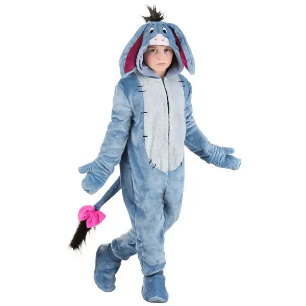 Deluxe Disney Eeyore Costume for Kids (© Disney)