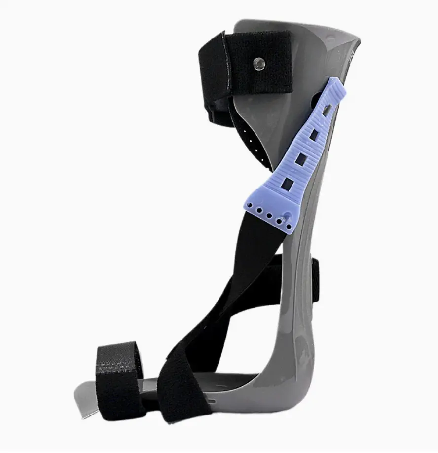 Ankle and Leg Fixation Brace, Ankle Brace, Ankle Sprain Fixation Strap, Wearable Foot Drop Orthosis for Walking
