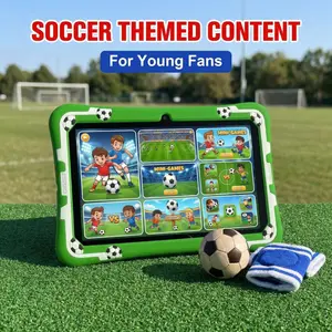 2026 New Model,7 Inch Android Tablet, Parental Control Tablet with Silicone Case, Multifunctional Tablet for Education & Entertainment