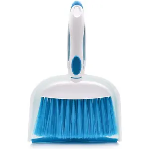 Small Broom and Dustpan Set, Small Dustpan and Brush Set, Mini Dust pan and Brush, Hand Broom and dust pan, Mini dustpans are Ideal for Cleaning Little Areas Like Desks, Chairs, Kitchens, pet Rooms.