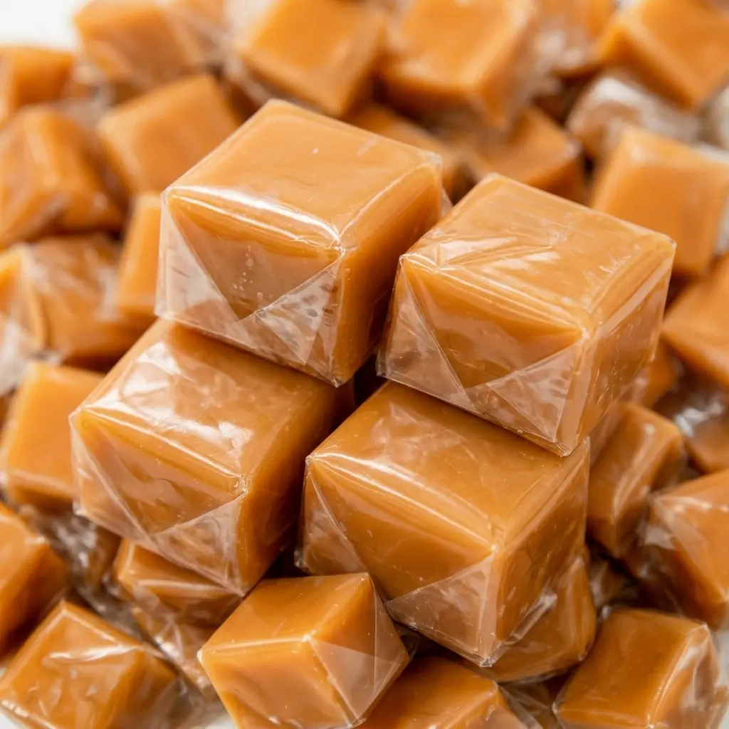 Original Vanilla Caramel Chews Soft Chewy Individually Wrapped Buttery Candy