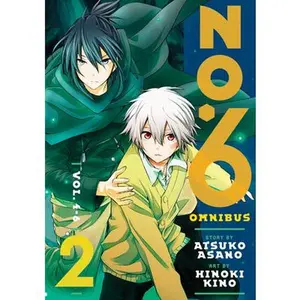 No. 6 Manga Omnibus 2 (Vol. 4-6) -- Atsuko Asano - Paperback