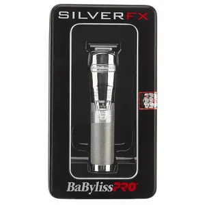 BaBylissPRO Professional Silver Hair Trimmer FX788S