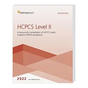 USED-HCPCS Level II Professional 2022 by Optum (Paperback)