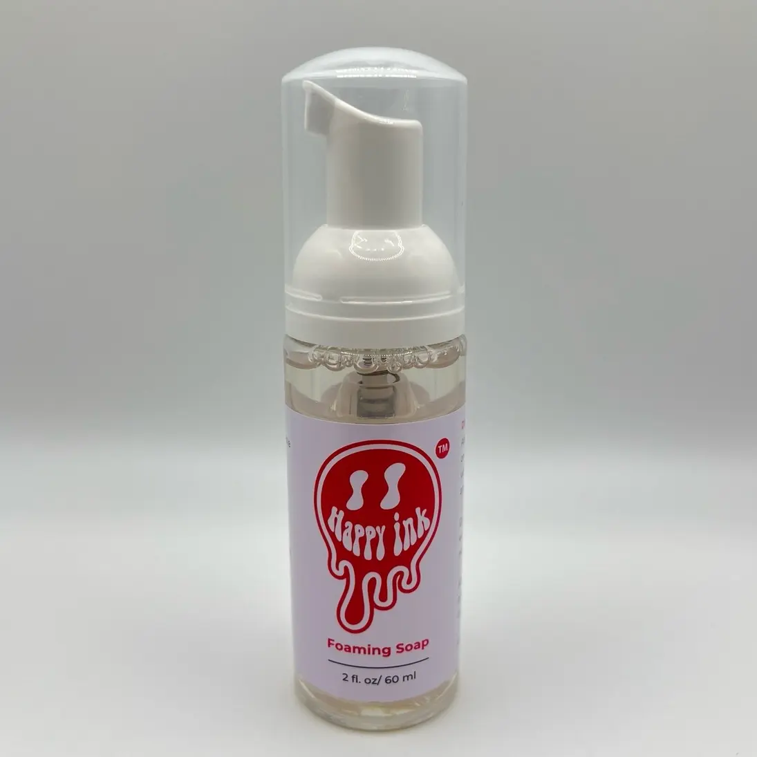 Happy Ink Premium Tattoo Aftercare - Aloe  Foaming Soap