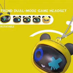 Fashion Wireless Bluetooth Earbuds Featuring Hi-Fi Sound Quality & AI Noise Cancellation Unisex Magnetic Design - Audio Headphones - New Year Gift