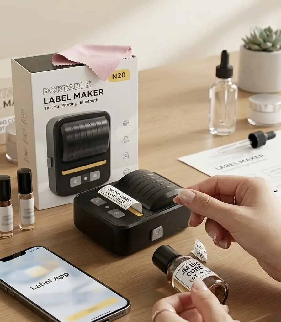 Portable label maker Portable label maker