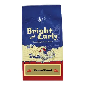 Bright and Early House Blend Central American Coffee Beans Mild Flavor Gourmet Coffee for Any Time of Day