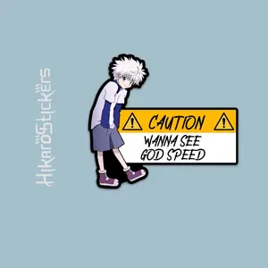 Killua Sticker
