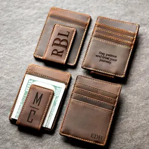 Groomsmen Gift, Personalized Money Clip, Custom Engraved Money Clip