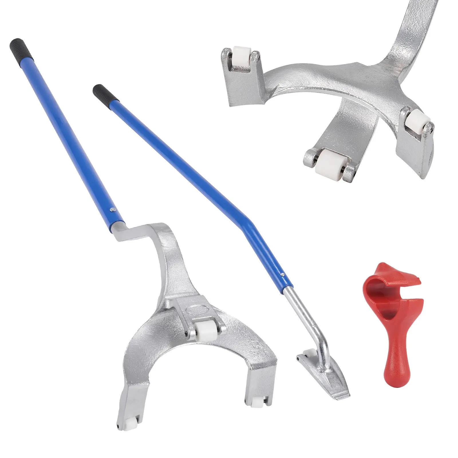 【Summerfinds】VEVOR Truck Tire Changer Mount Demount 22.5-24.5 in Radial Bias Ply/Tubeless Tire Tire Mounting Machine Tire Repair Tools