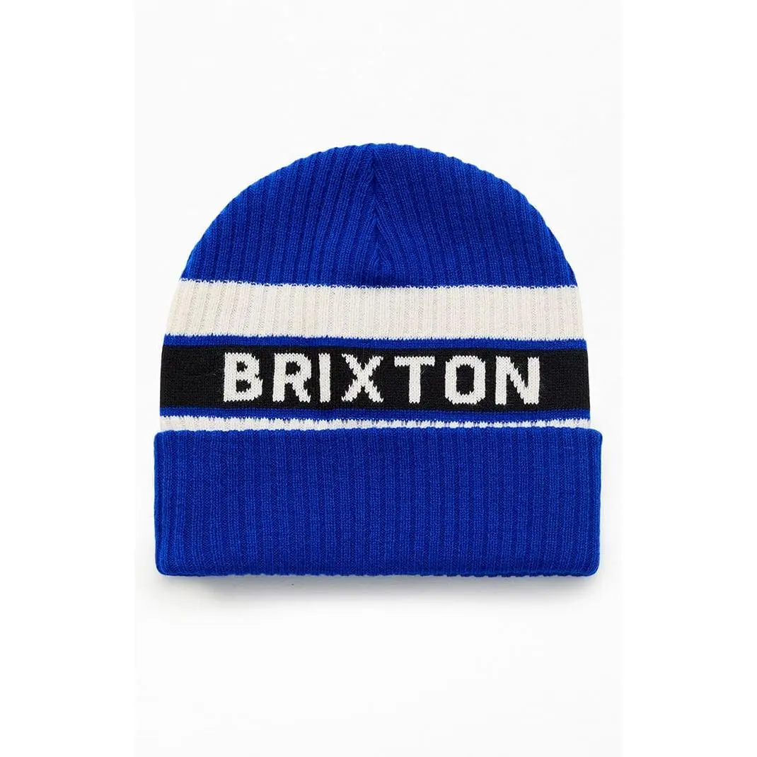 Brixton Men's Rainier Striped Beanie