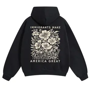 Immigrants Make America Great Unisex Cotton Hoodies