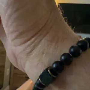 Matte Finish Agate Obsidian Bracelet, 8mm Root Chakra Stone, Men's Energy Jewelry, Protecting, Balancing, Grounding and Strength, Premium Bracelet, Boost Confidence & Stability, High Quality Bracelet