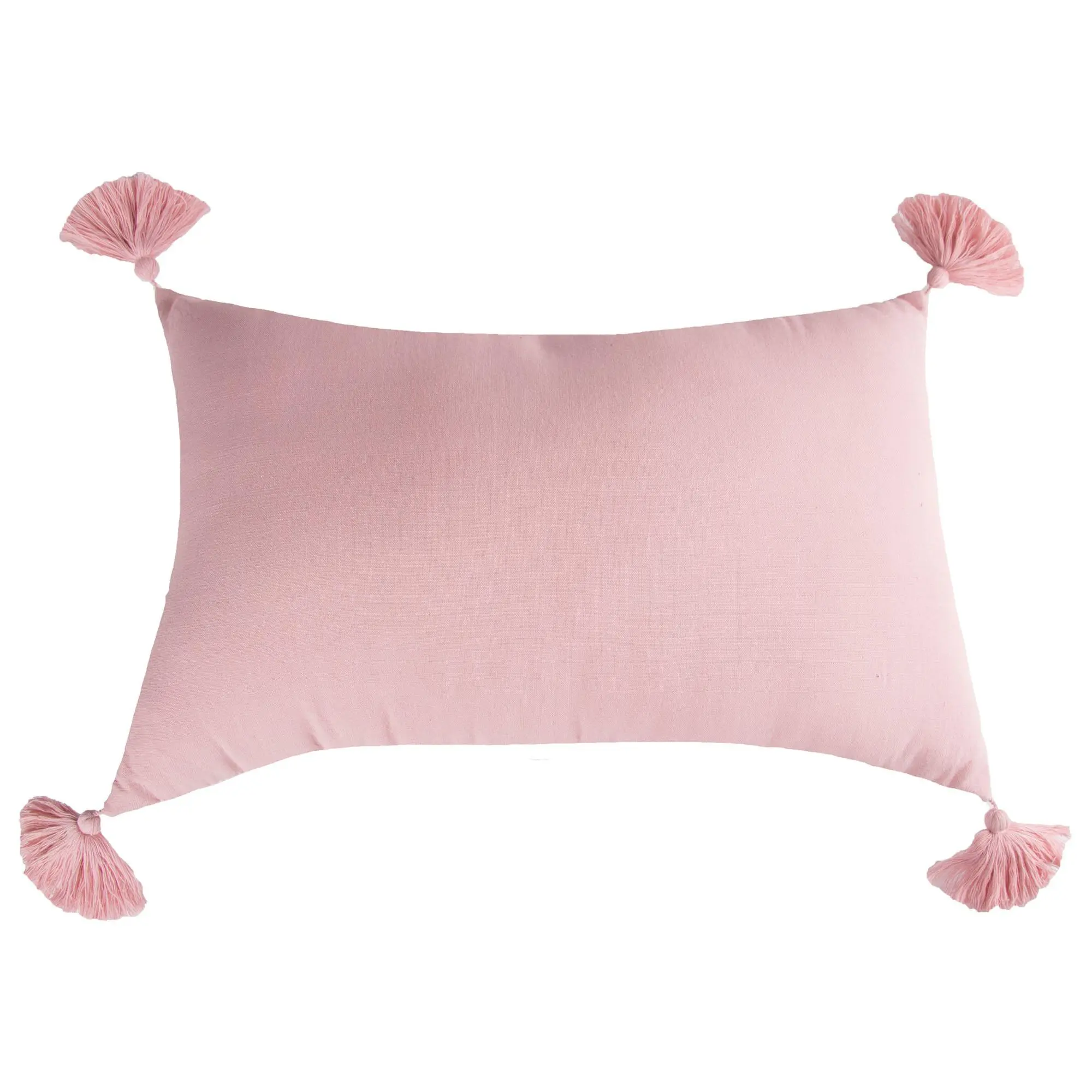 14" x 22" Bree Blush Stripe Woven Throw Pillowby Valerie