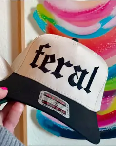 Feral baseball hat